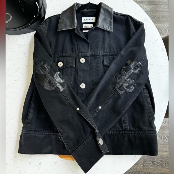 Men’s Lanvin x Gallery Dept. Denim Jacket - Picture 3 of 5